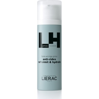 Lierac Homme Ανδρική Κρέμα Προσώπου Ημέρας για Ενυδάτωση, Αντιγήρανση & Σύσφιξη με Υαλουρονικό Οξύ 50ml